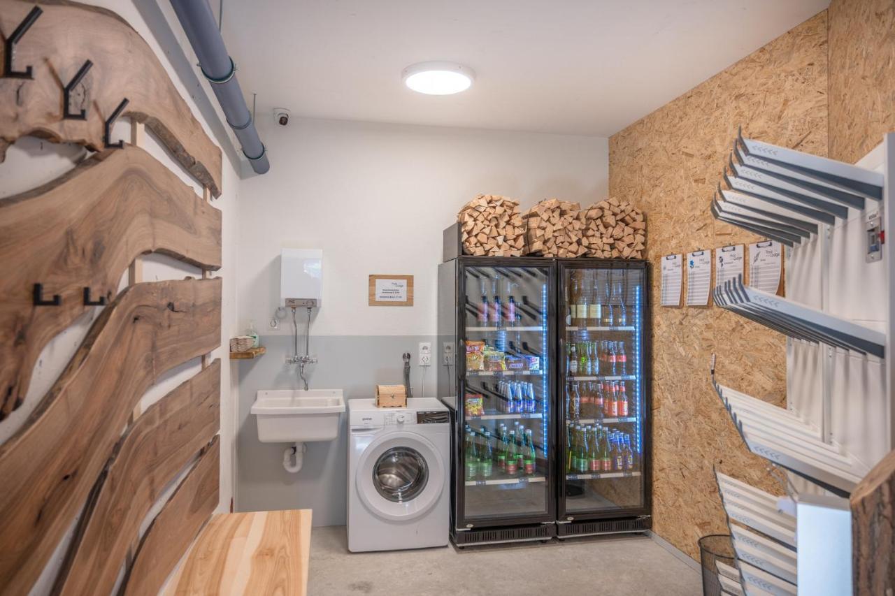 Holzlodge Deluxe Radstadt Exteriér fotografie
