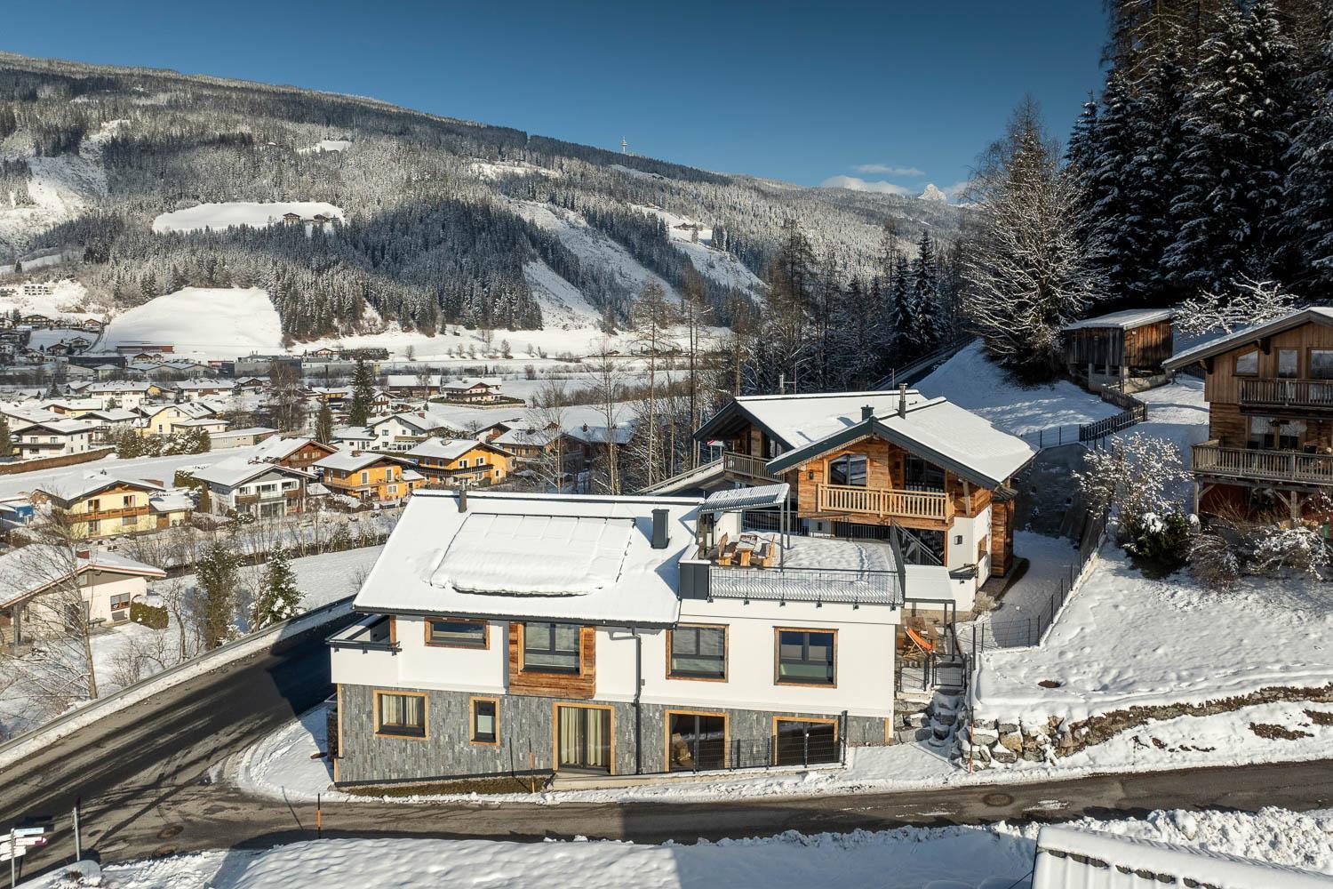 Holzlodge Deluxe Radstadt Exteriér fotografie