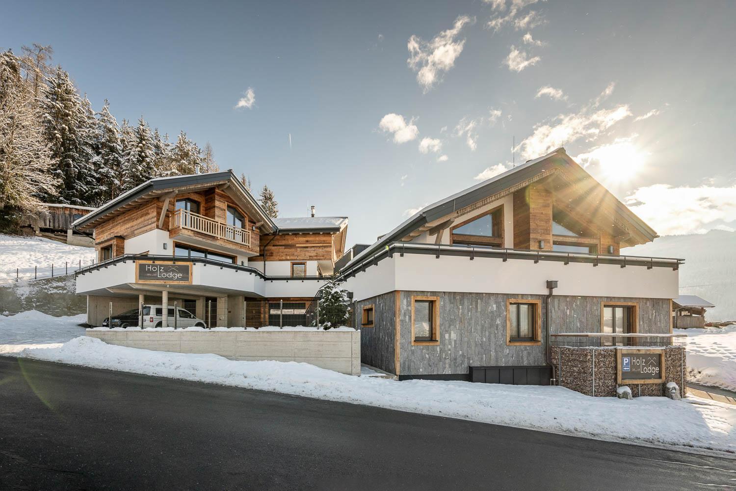 Holzlodge Deluxe Radstadt Exteriér fotografie