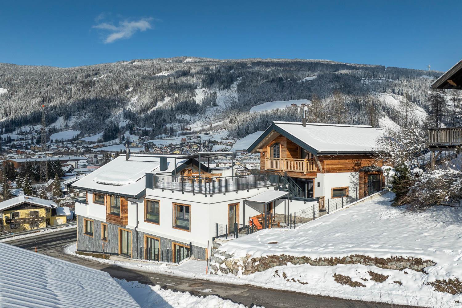 Holzlodge Deluxe Radstadt Exteriér fotografie
