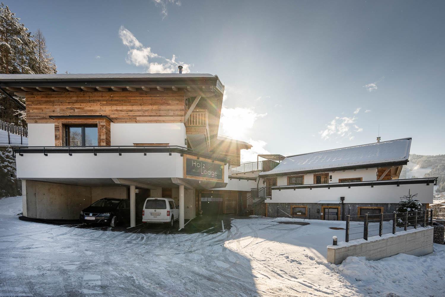 Holzlodge Deluxe Radstadt Exteriér fotografie
