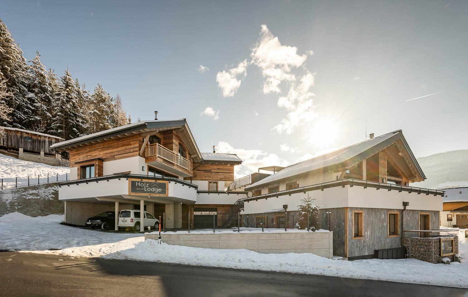 Holzlodge Deluxe Radstadt Exteriér fotografie