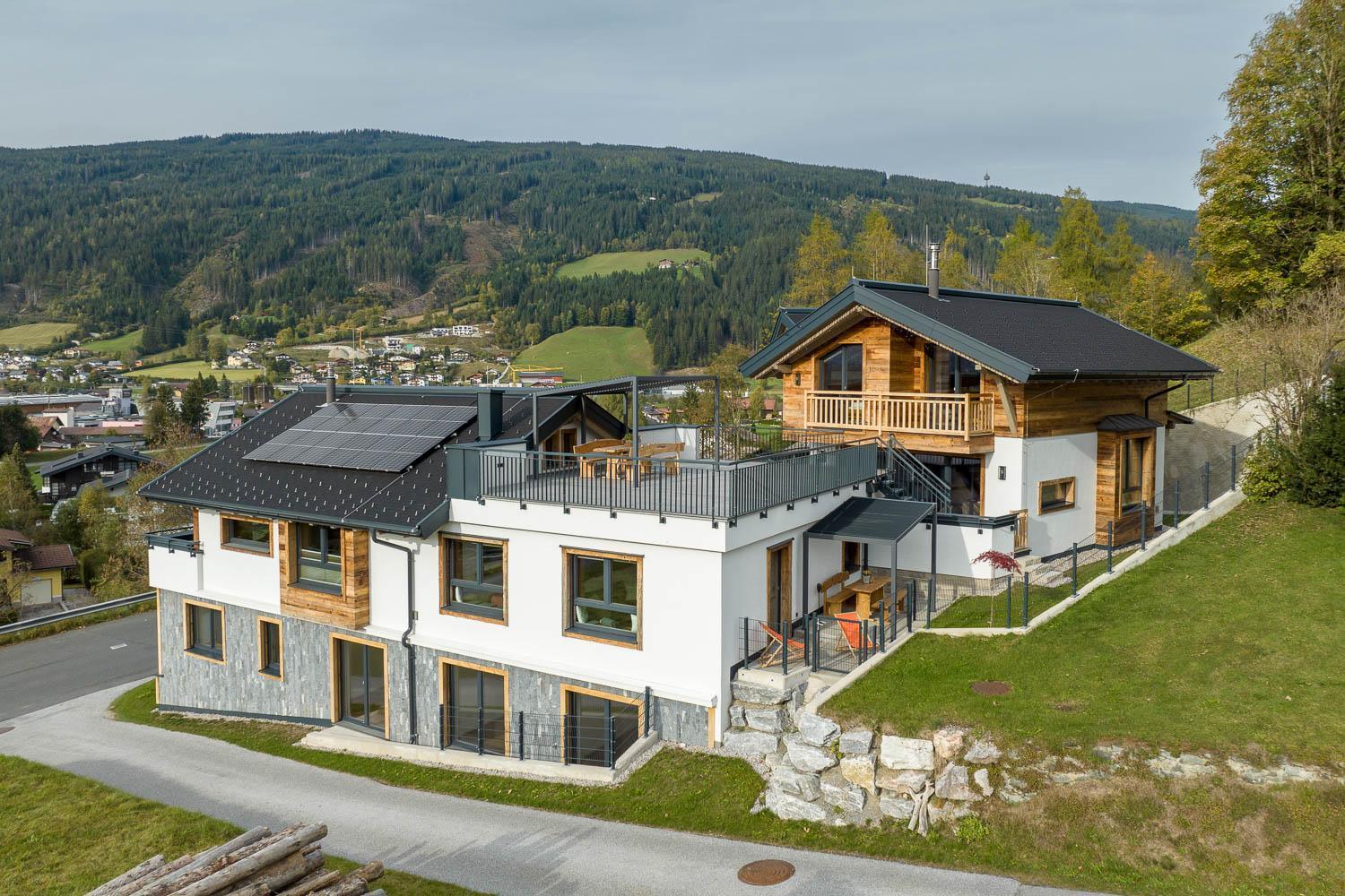 Holzlodge Deluxe Radstadt Exteriér fotografie
