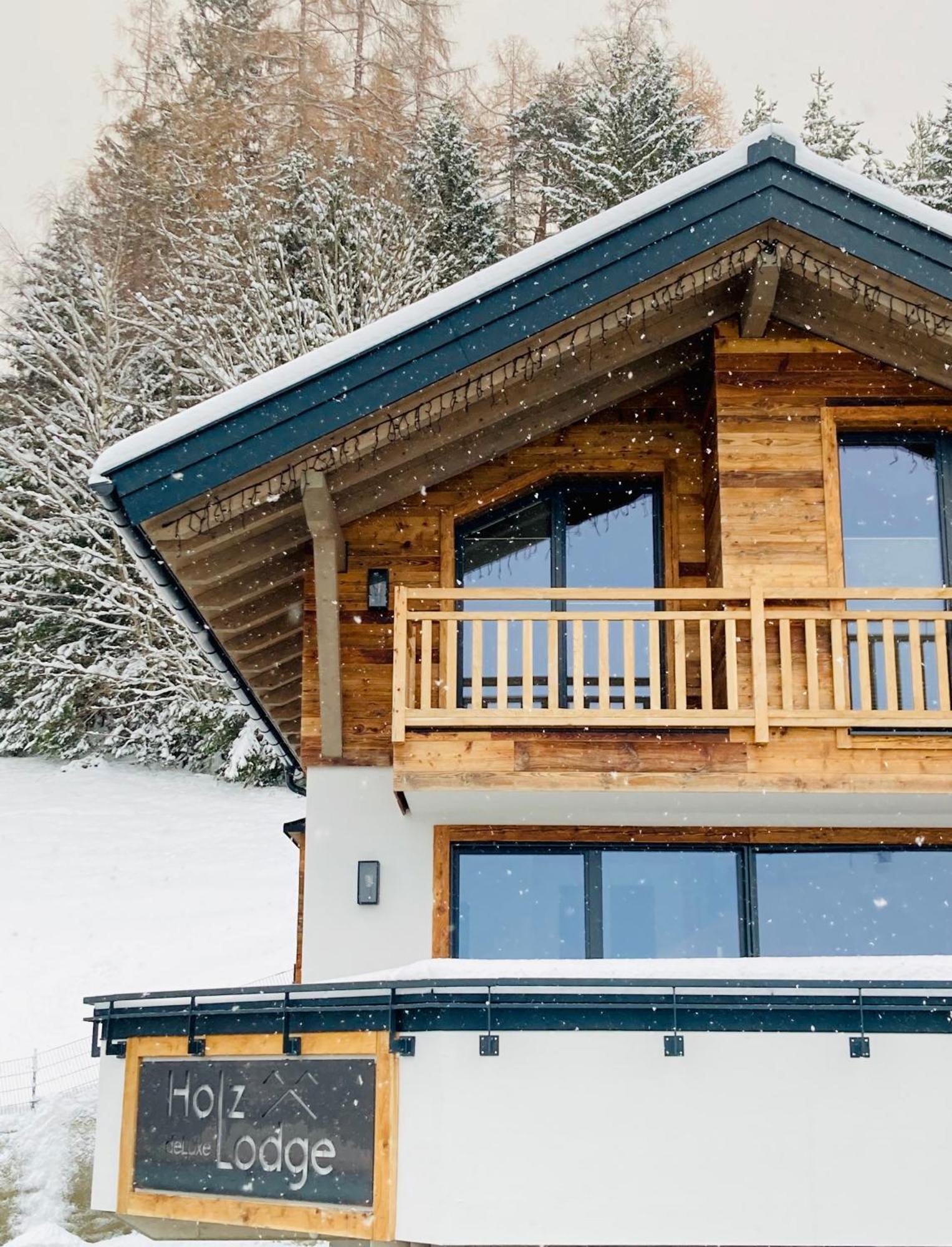 Holzlodge Deluxe Radstadt Exteriér fotografie