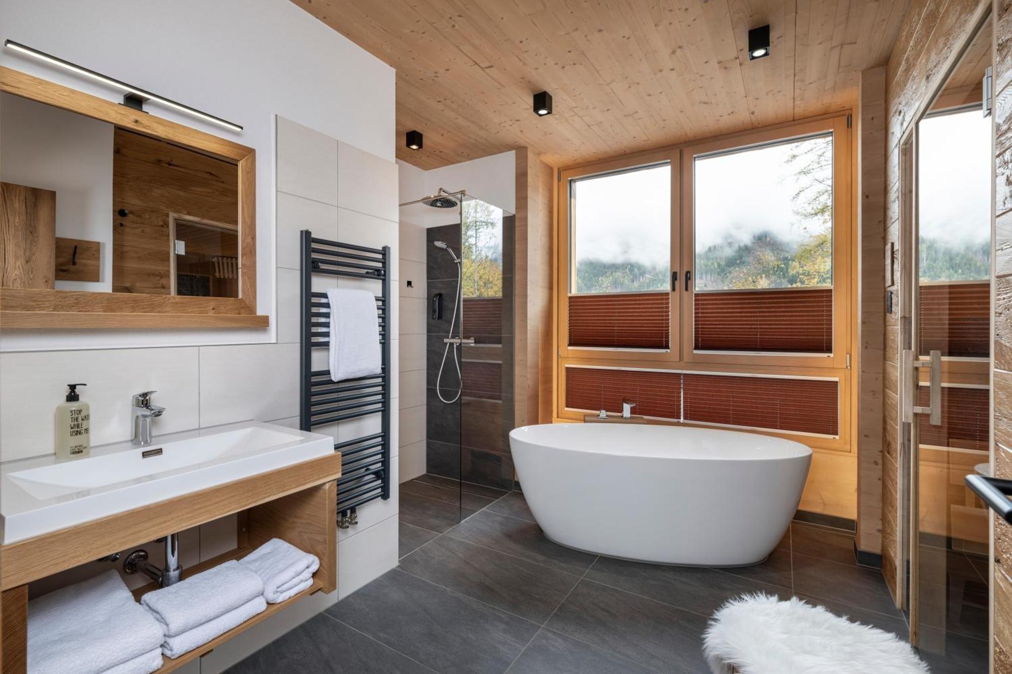 Holzlodge Deluxe Radstadt Exteriér fotografie