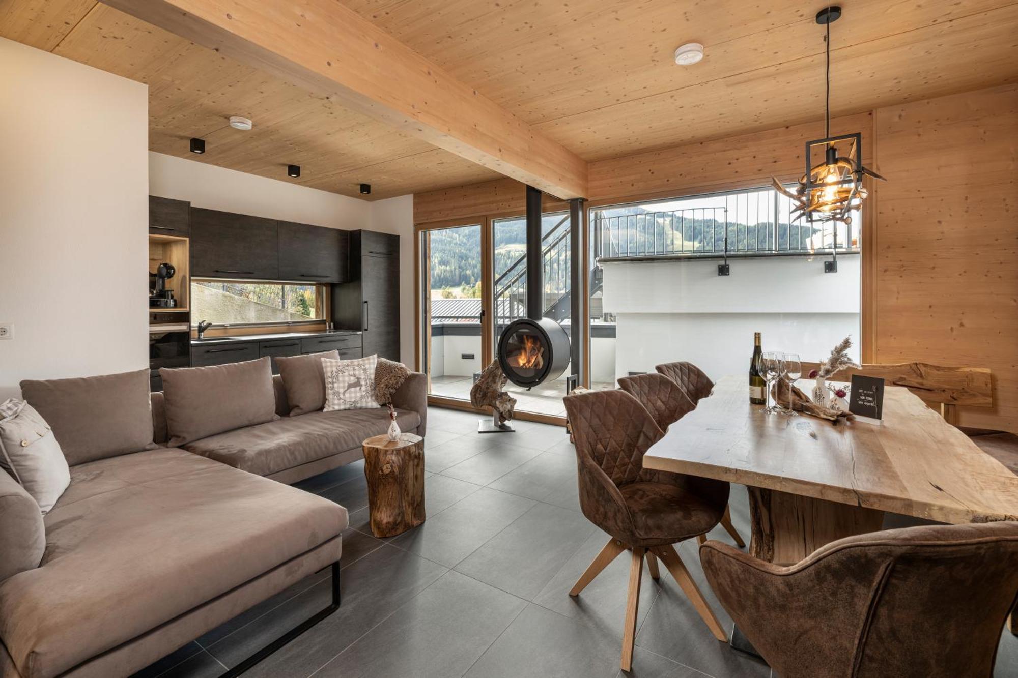 Holzlodge Deluxe Radstadt Exteriér fotografie