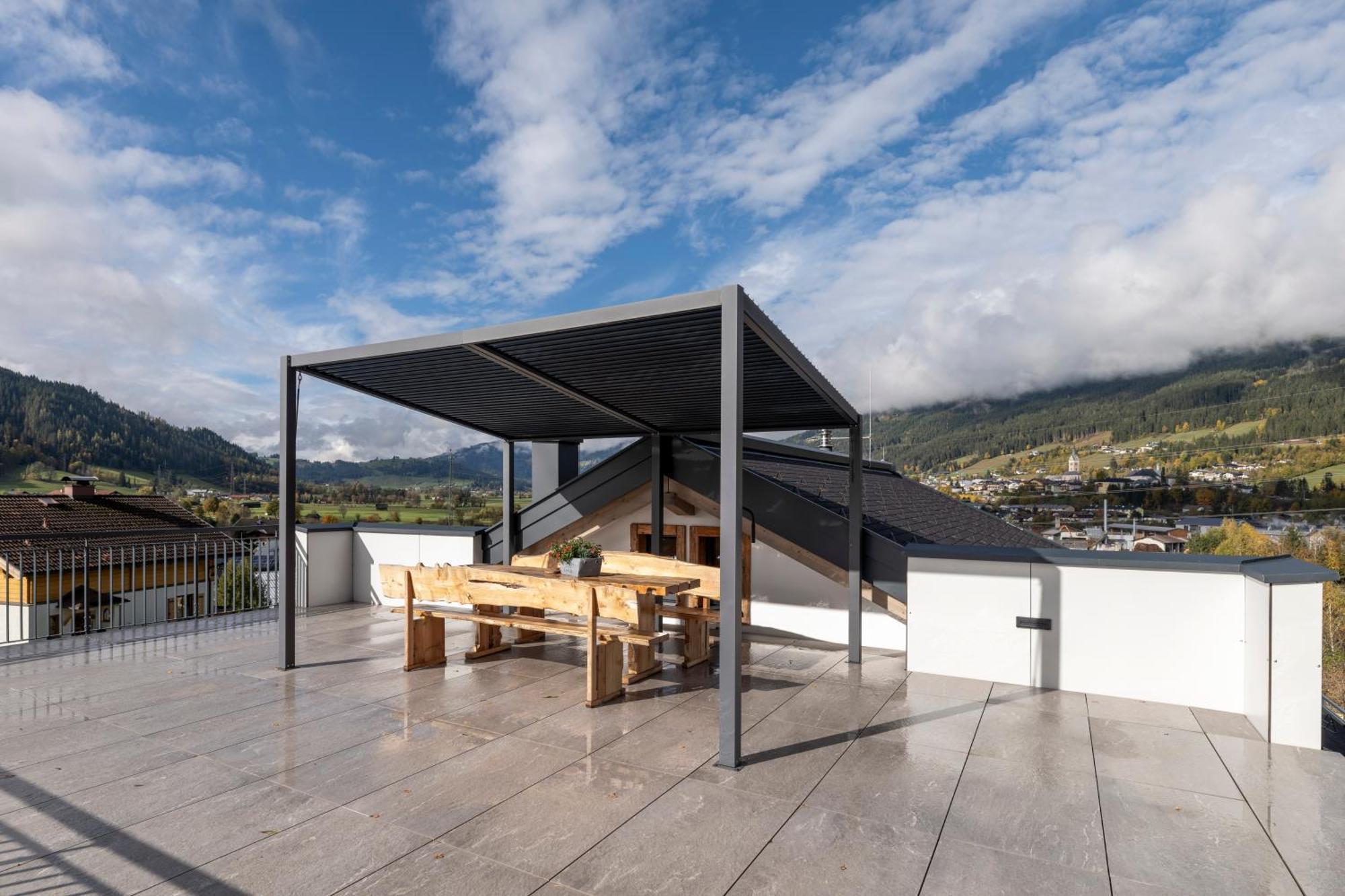 Holzlodge Deluxe Radstadt Exteriér fotografie