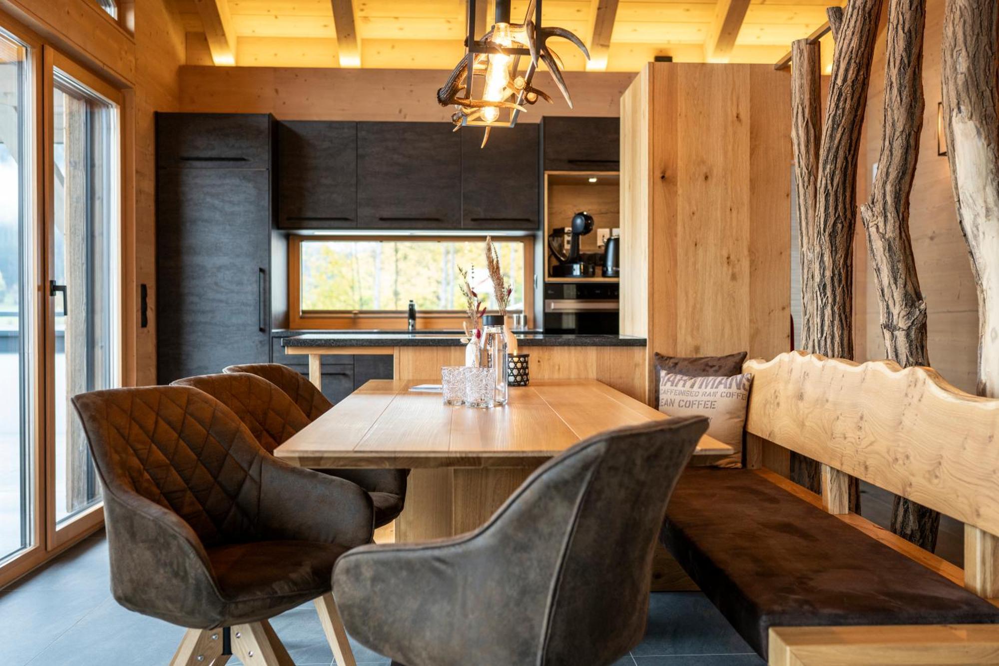 Holzlodge Deluxe Radstadt Exteriér fotografie