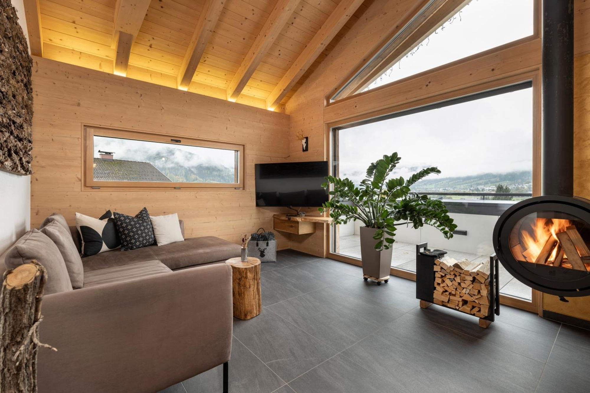 Holzlodge Deluxe Radstadt Exteriér fotografie