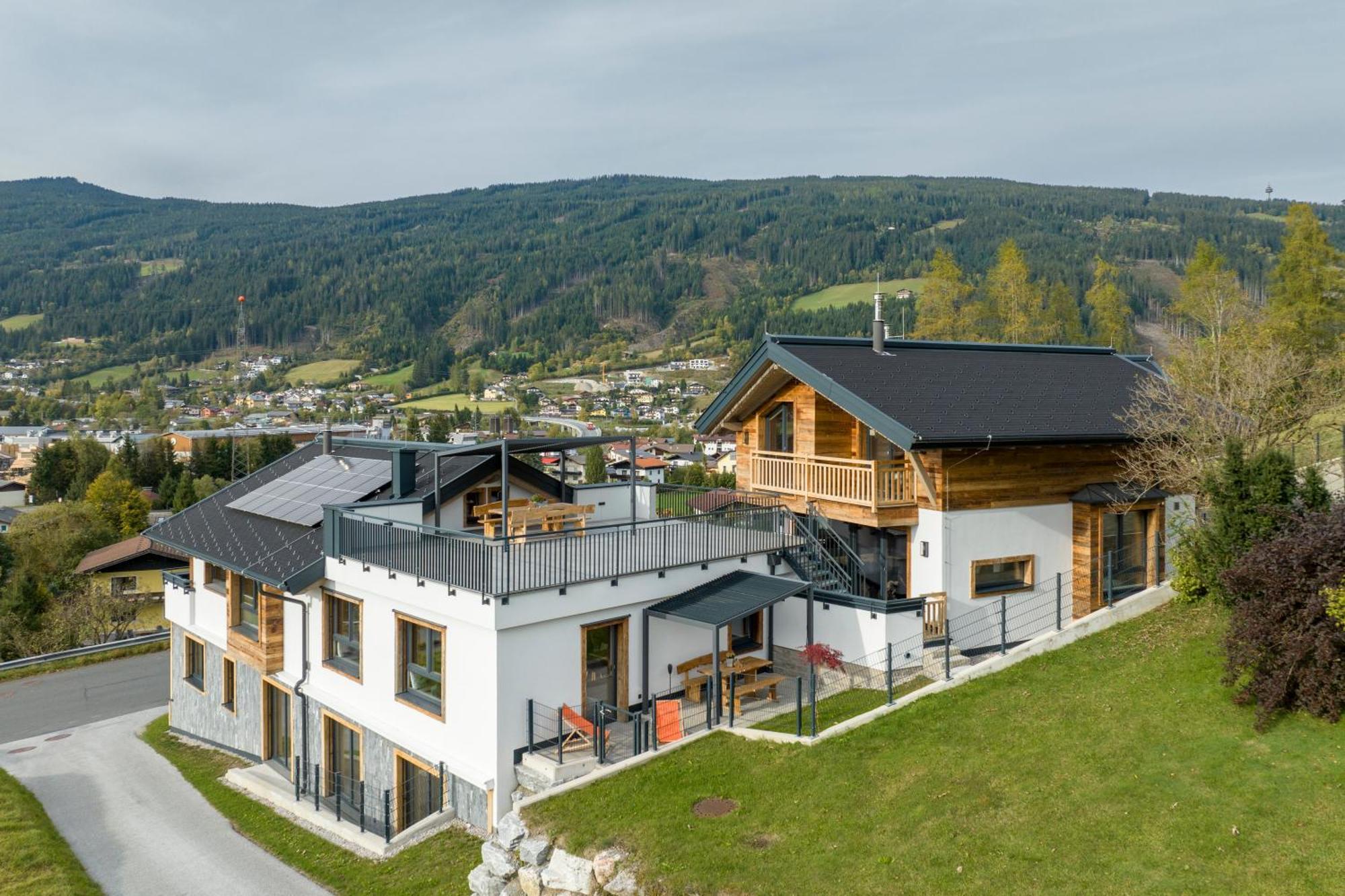 Holzlodge Deluxe Radstadt Exteriér fotografie