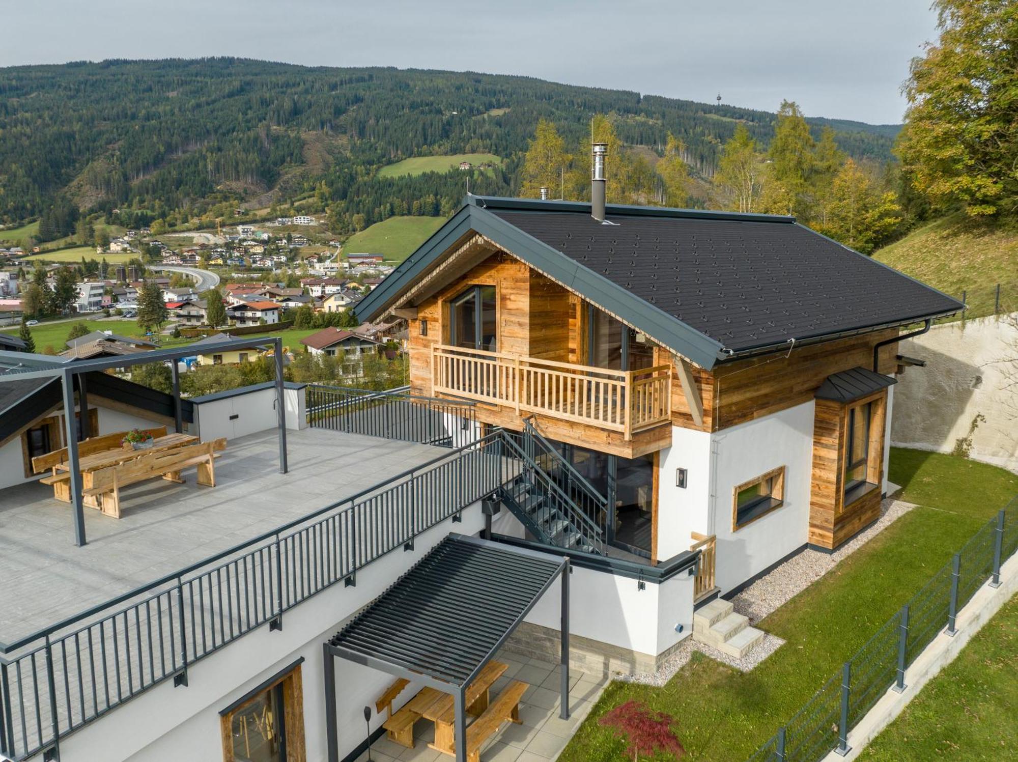 Holzlodge Deluxe Radstadt Exteriér fotografie