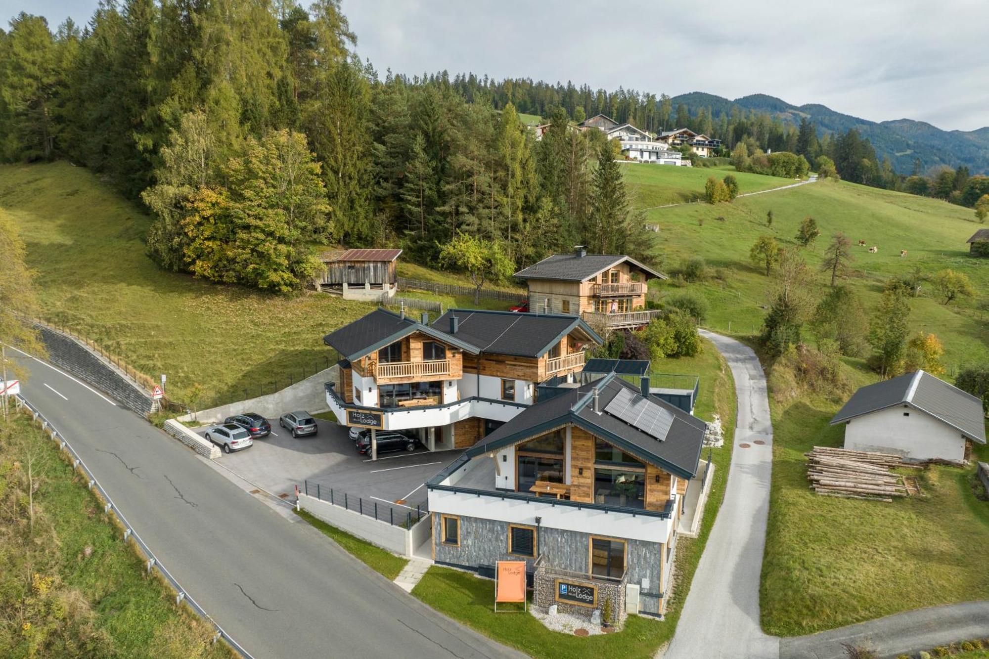 Holzlodge Deluxe Radstadt Exteriér fotografie