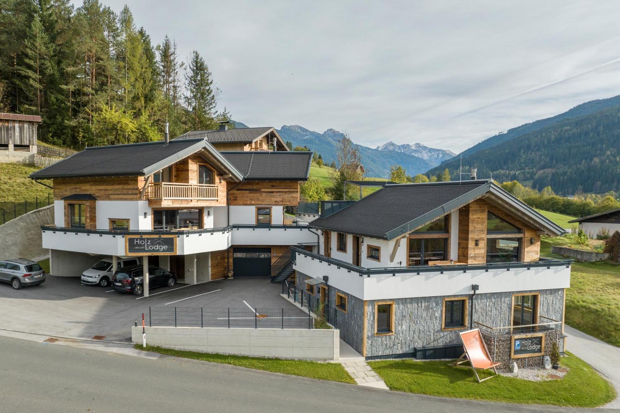 Holzlodge Deluxe Radstadt Exteriér fotografie