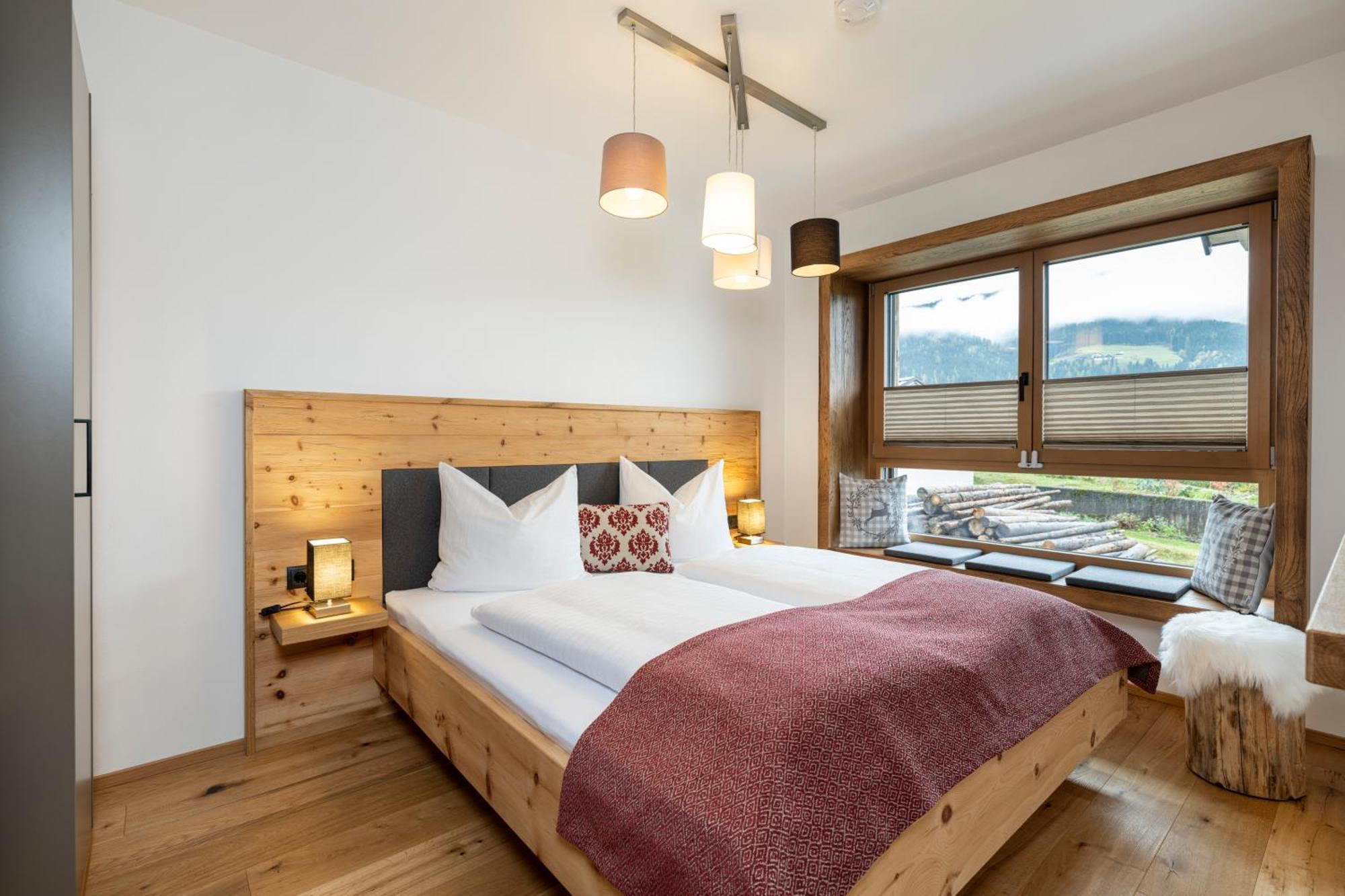 Holzlodge Deluxe Radstadt Exteriér fotografie