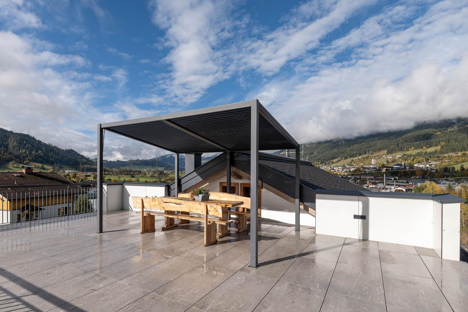 Holzlodge Deluxe Radstadt Exteriér fotografie