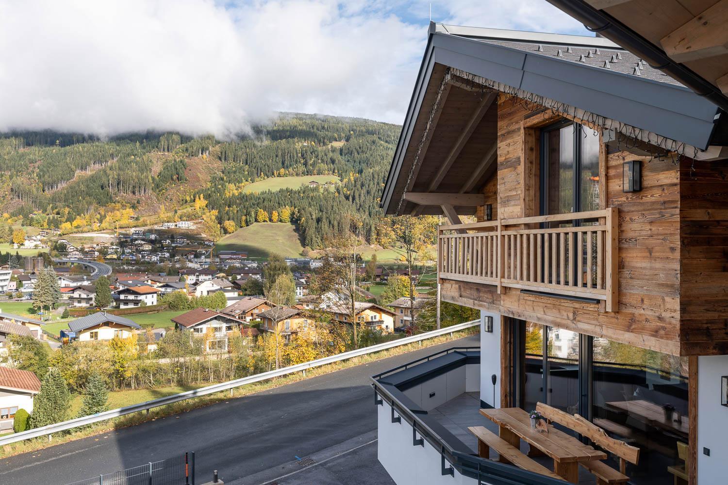 Holzlodge Deluxe Radstadt Exteriér fotografie