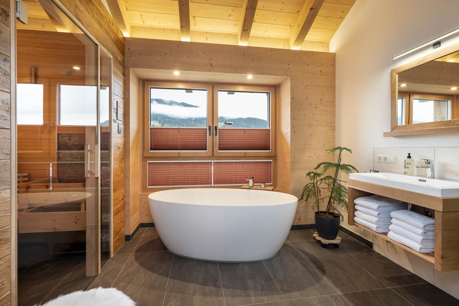 Holzlodge Deluxe Radstadt Exteriér fotografie