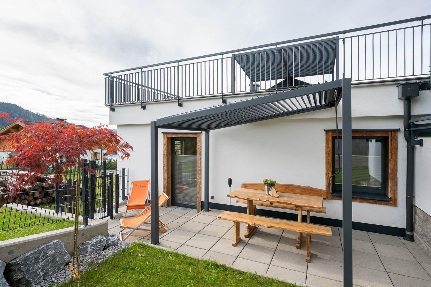 Holzlodge Deluxe Radstadt Exteriér fotografie