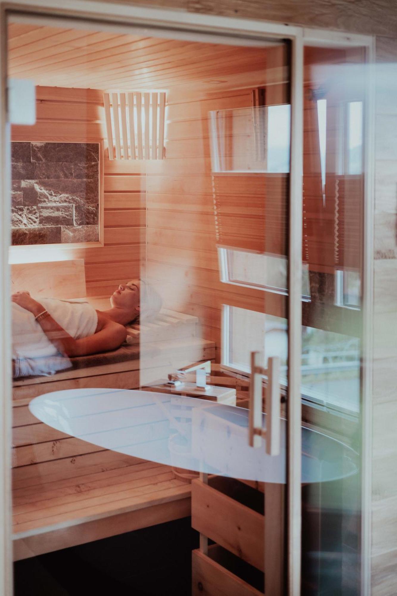 Holzlodge Deluxe Radstadt Exteriér fotografie